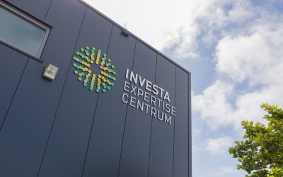 Biovergister met een capaciteit van 100.000 ton groen afval in aanbouw bij InVesta